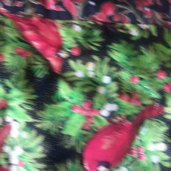 NWT Hand Crafted, Quilted Beautiful Cardinals Holiday Runner - Picture 9 of 9